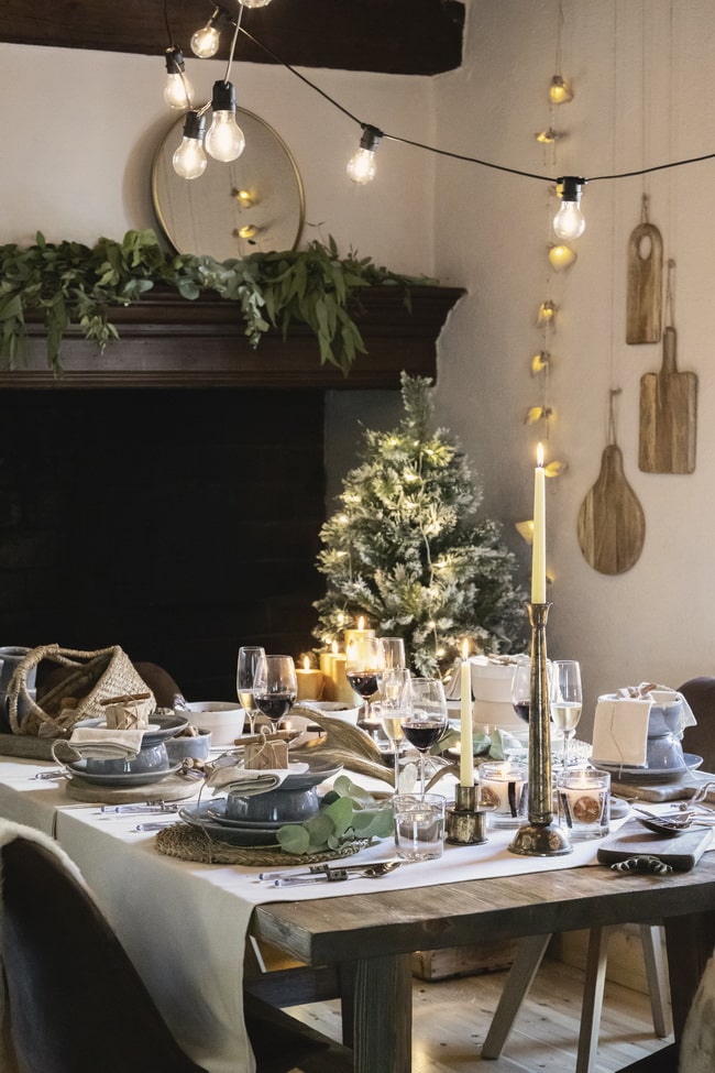 Navidad estilo Hygge