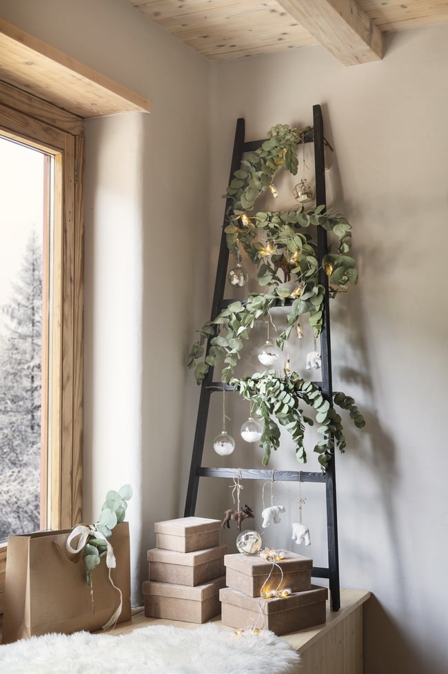 Escaleras de mano para decorar