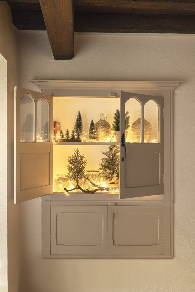 Decoración navideña Hygge