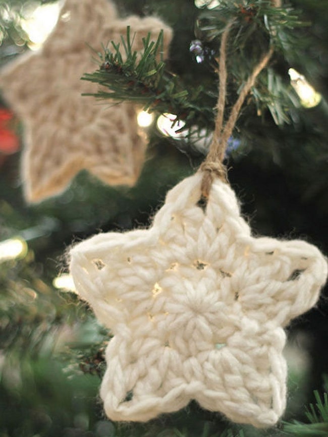 Decoración de Navidad sostenible