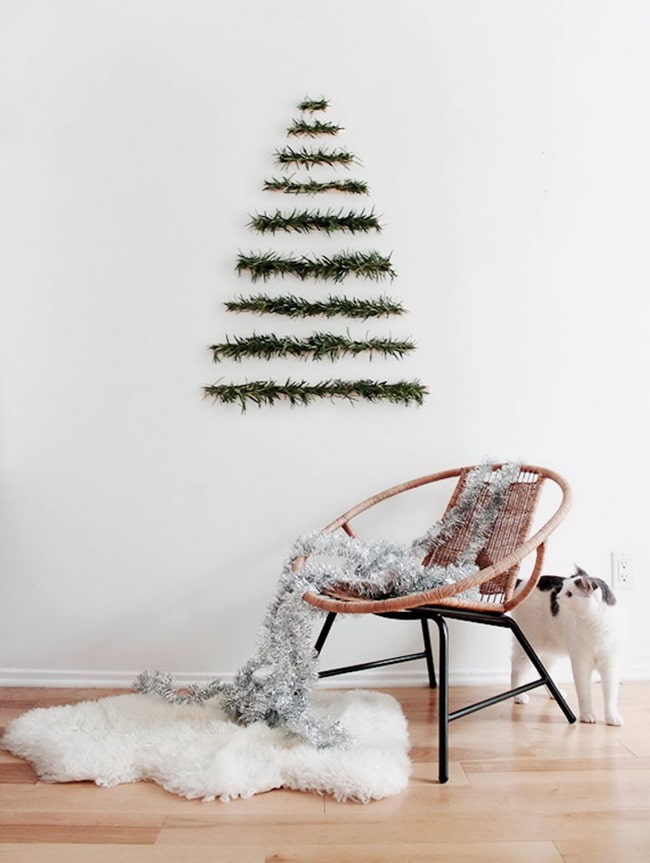 Árboles de Navidad 2D