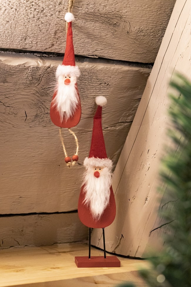 Decoración de Navidad tradicional