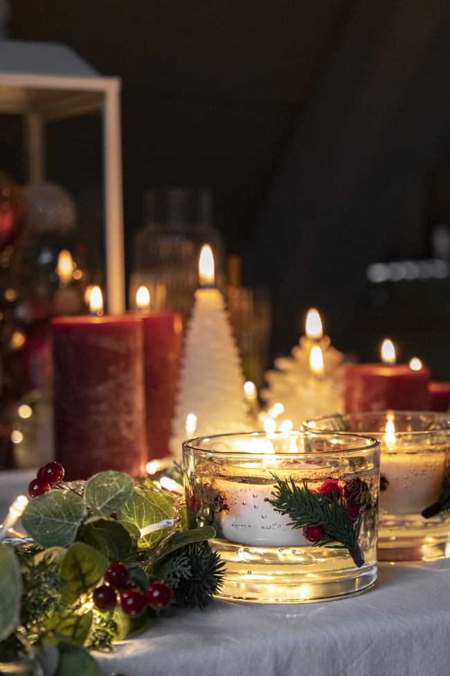 Decoración de Navidad tradicional