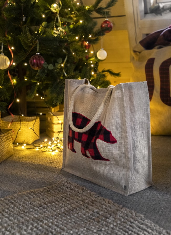 Materiales naturales para una Navidad tradicional