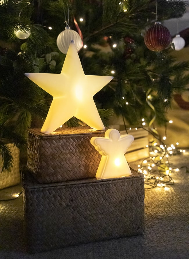 Decoración para la base del árbol