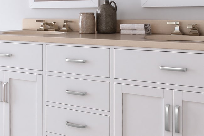 Muebles de cocina blancos