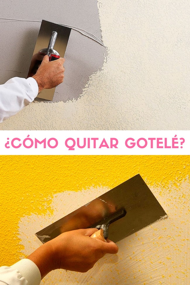 Quitar gotelé