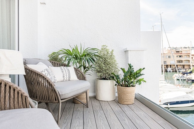 Una casa con mucha luz