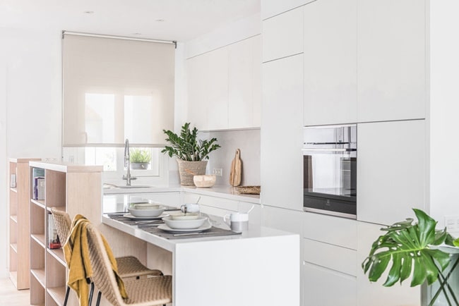 Una casa con mucha luz