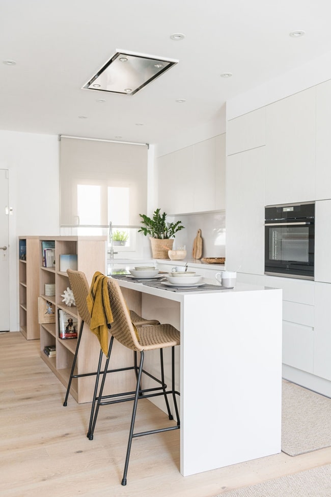 Cocina abierta