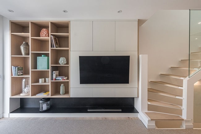 Muebles a medida para el salón