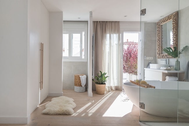 Baños en suite