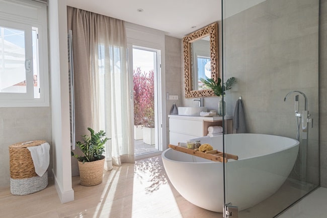 Bañeras exentas