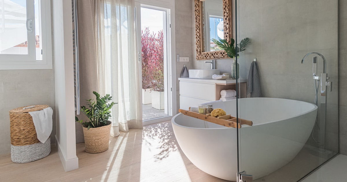 Una casa con mucha luz. Un encantador proyecto de interiorismo.