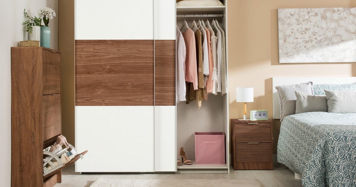 ¿Armarios o vestidores? ¿Cuál es la mejor opción?