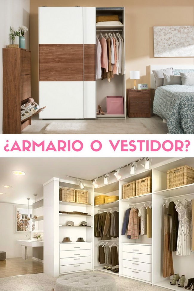 Armarios o vestidores