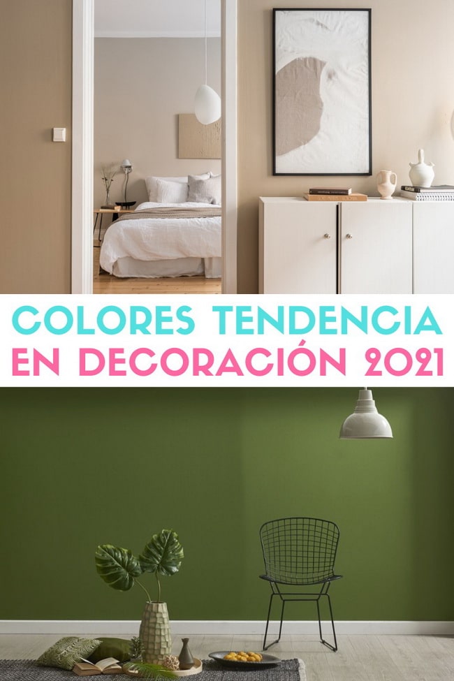 Colores tendencia en decoración