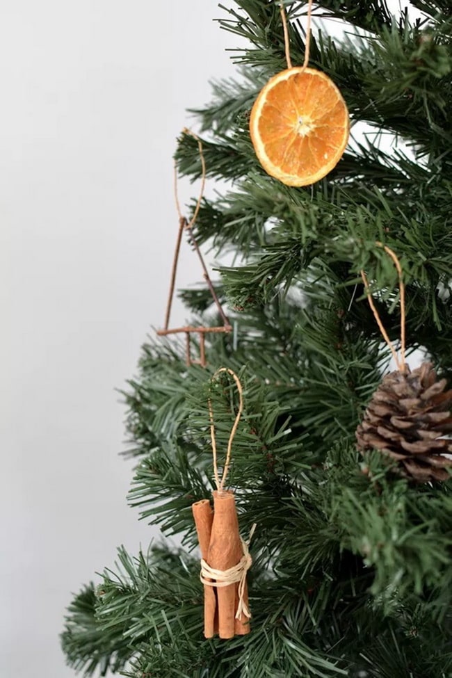 Adornos navideños DIY
