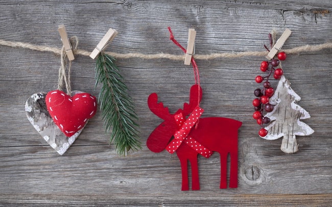 Decorar tu casa en Navidad con poco dinero