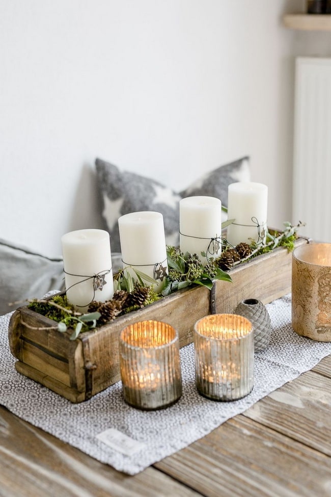 Decorar tu casa en Navidad con poco dinero