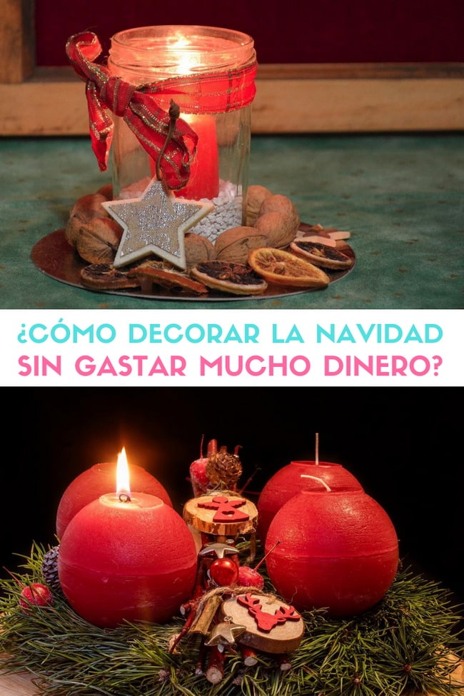 Decorar tu casa en Navidad con poco dinero