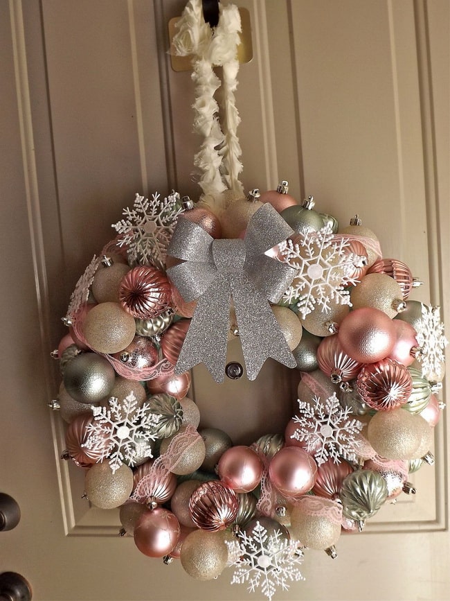 Decoración de Navidad vintage