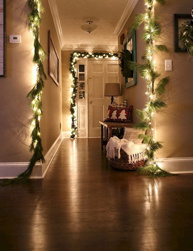 Decoración de Navidad vintage