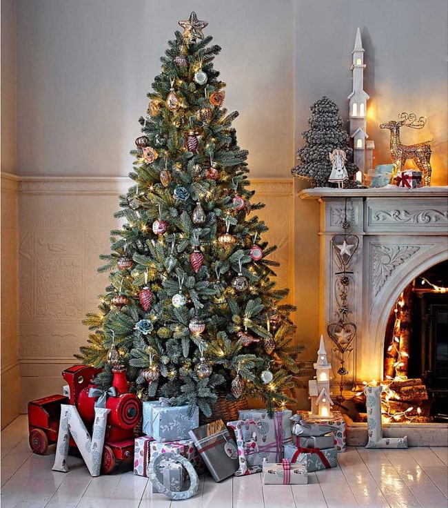 Árbol de Navidad vintage
