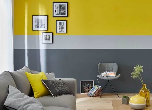 Illuminating y Ultimate Gray en paredes