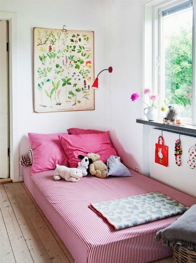 Láminas vintage para dormitorios infantiles