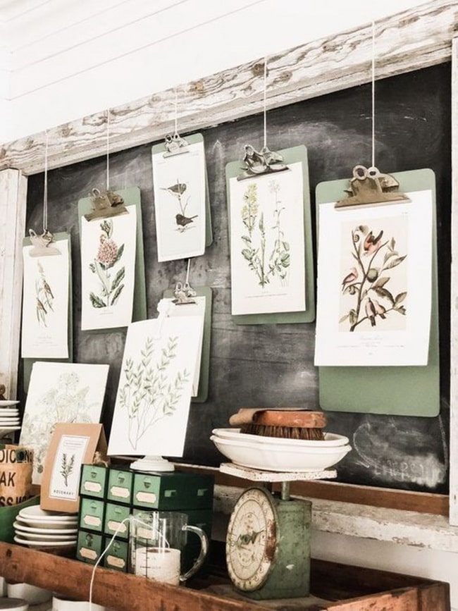 Láminas vintage para decorar