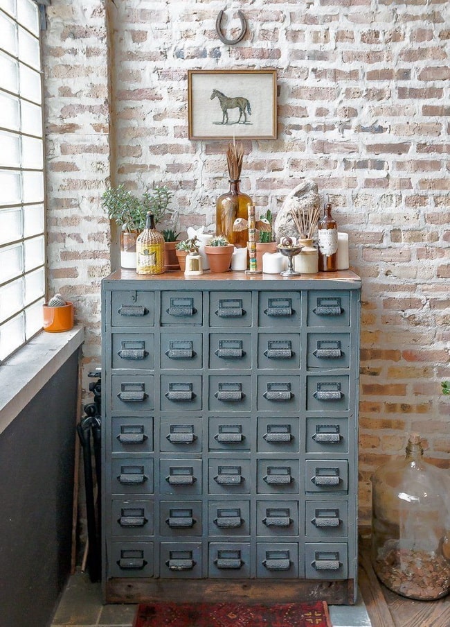 Objetos vintage para decorar