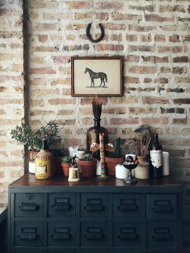 Muebles con casilleros