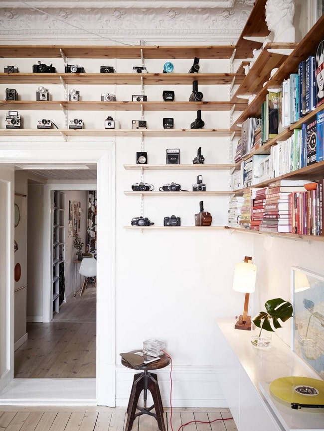Cámaras de foto antiguas para decorar