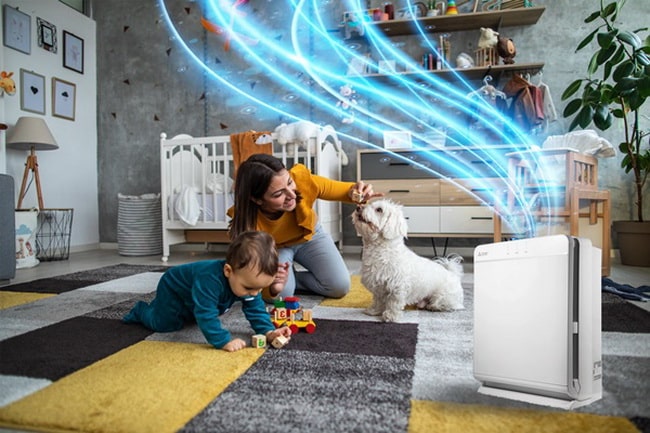 Purificadores de aire Mitsubishi Electric para el hogar