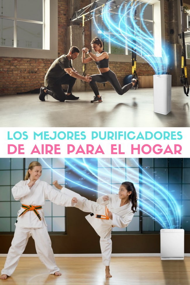 Nuevos purificadores de Mitsubishi Electric