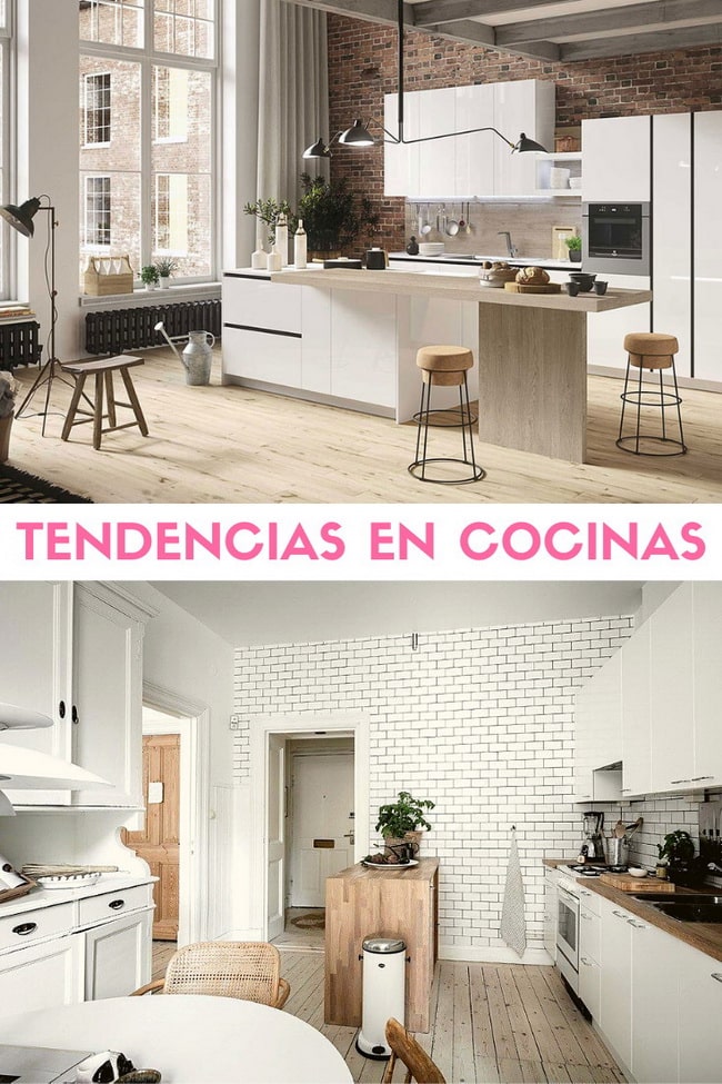 Tendencias en cocinas