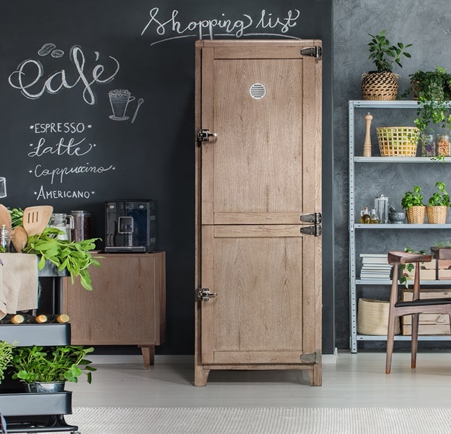 Muebles de cocina en madera
