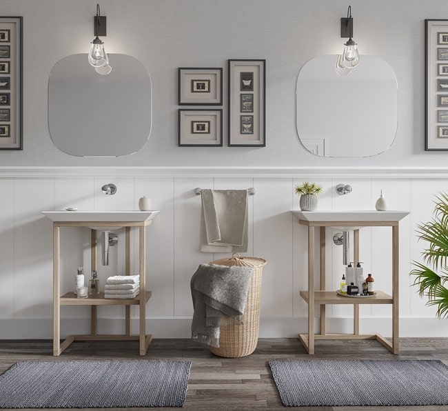 Muebles para baño