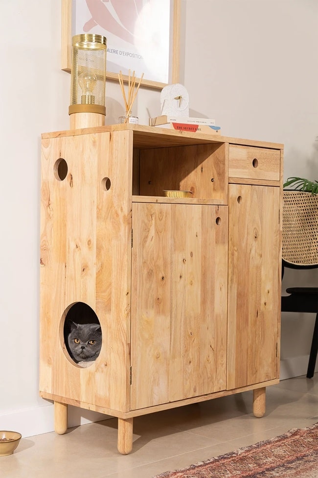 Muebles para gatos