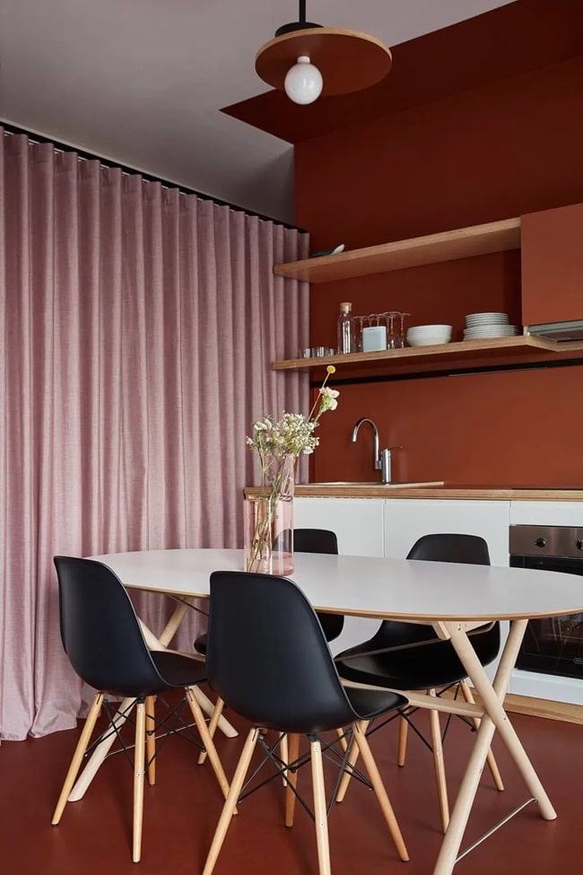 Cómo usar el rojo en la decoración