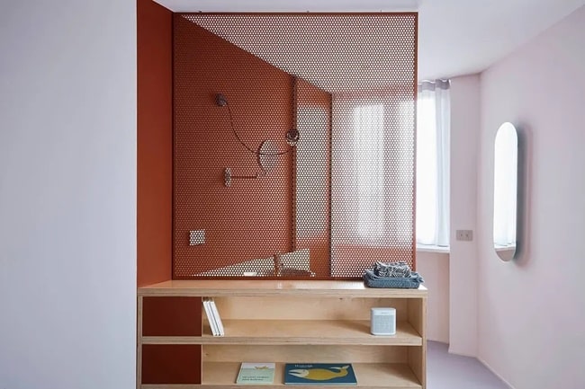 Cómo usar rojo ladrillo en la decoración de interiores