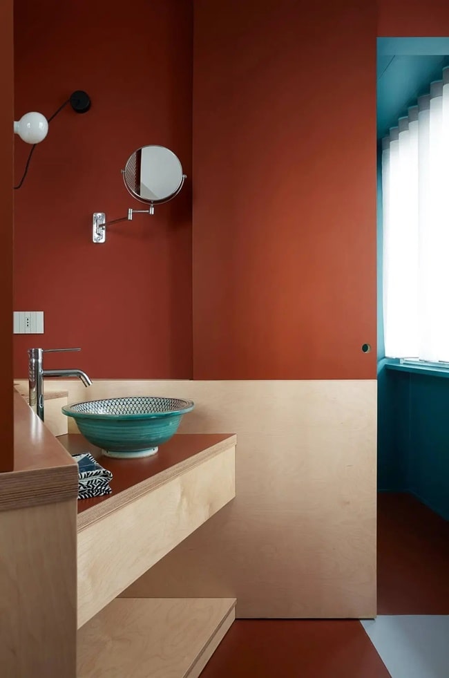 Cómo usar el rojo en la decoración de interiores