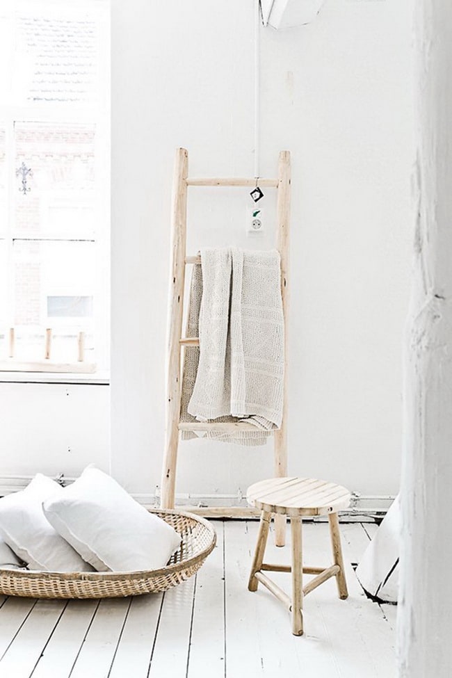 Complementos vintage para el baño