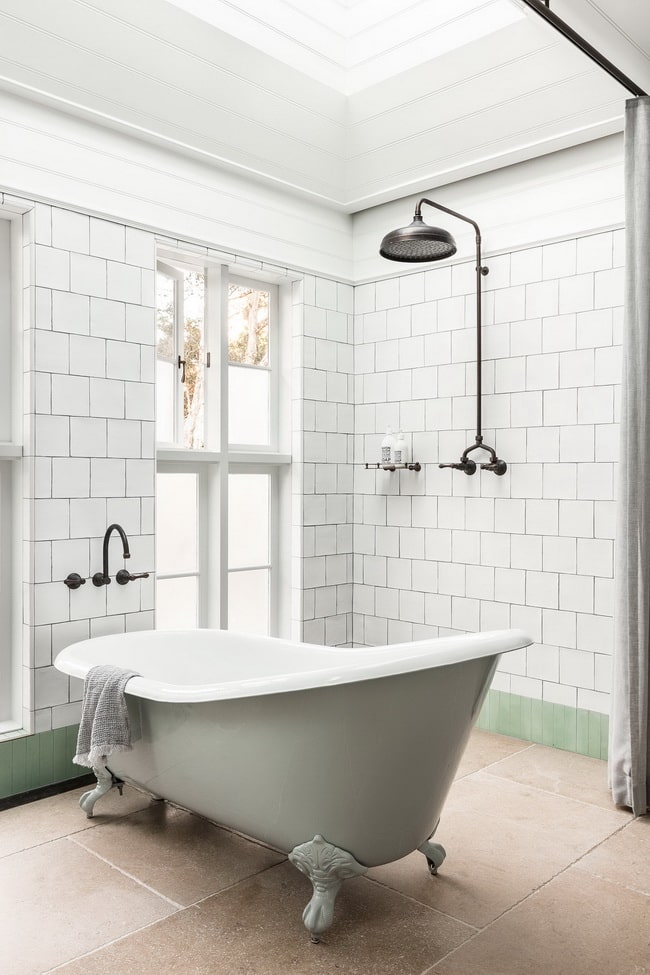 Complementos vintage para el baño