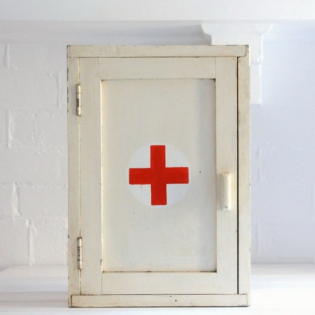 Complementos vintage para el baño