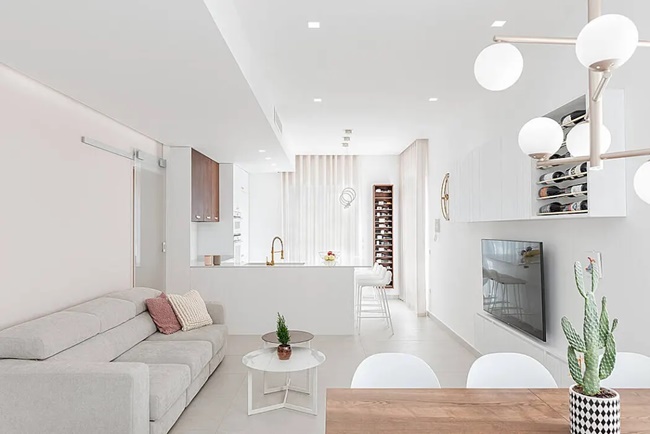 Decoración en blanco