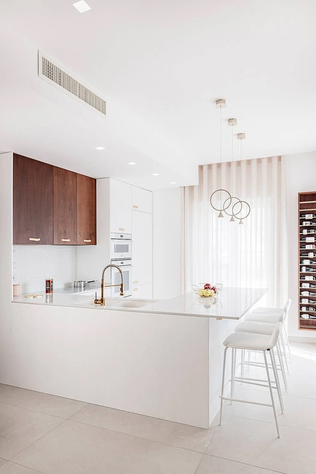 Decoración en blanco