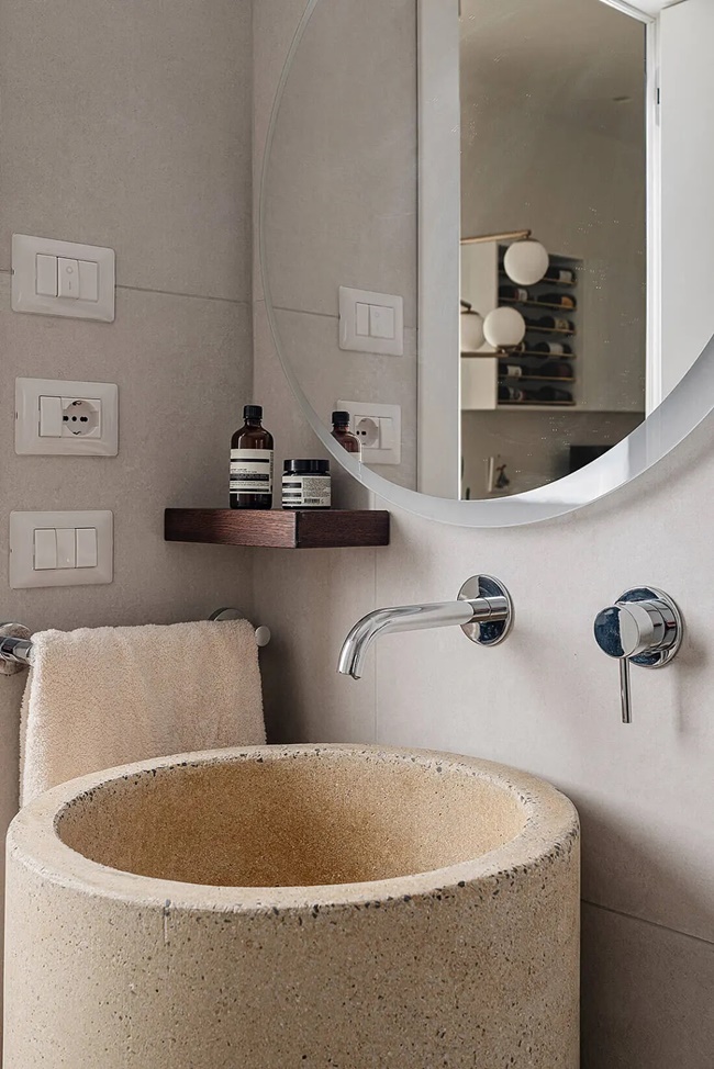 Cuarto de baño moderno