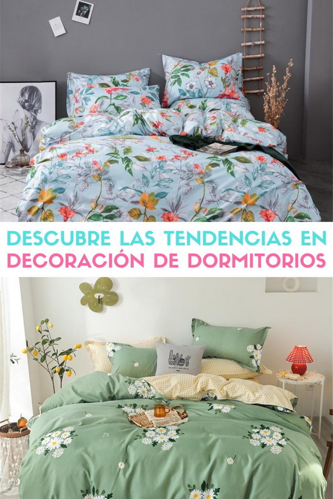 Decoración de dormitorios tendencias